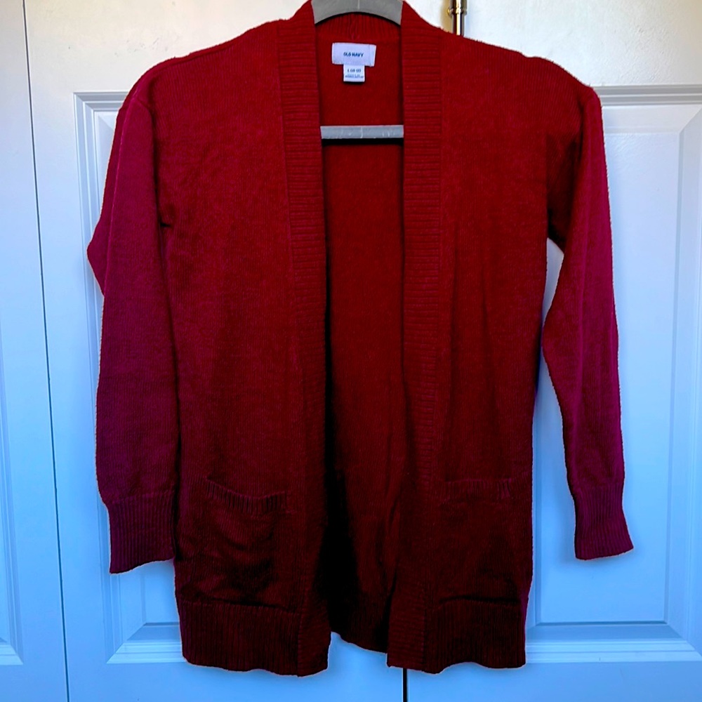 Old Navy Open Front Cardigan L(10-12)